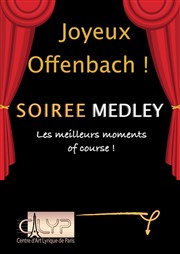 Joyeux Offenbach ! Thtre de l'Ile Saint-Louis Paul Rey Affiche