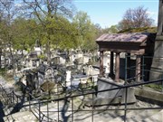 Visite guidée : Cimetière de Montmartre, L'envers du décor | par Paris Conteurs Cimetire Montmartre Affiche