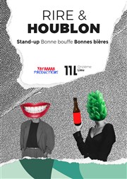 Rire et Houblon Onzime Lieu Affiche