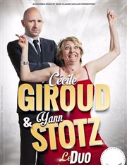 Cécile Giroud et Yann Stotz dans Le duo Espace Gerson Affiche