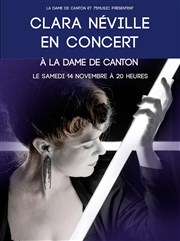 Clara Neville + Anya Zibulski La Dame de Canton Affiche