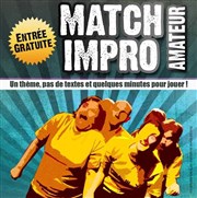 Match impro amateur MPT Paul Emile Victor Affiche