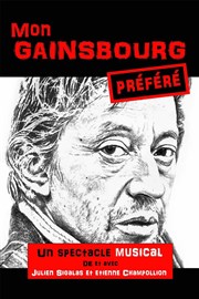 Mon Gainsbourg préféré Comdie de Tours Affiche