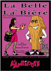 La belle et la bière L'Antidote Affiche