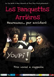 Les Banquettes arrières dans Heureuses... par accident Thtre 100 Noms - Hangar  Bananes Affiche