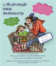 L'élevage des enfants Thtre Le Cabestan Affiche