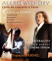 Alexis Vassiliev Temple du Pentmont Luxembourg Affiche