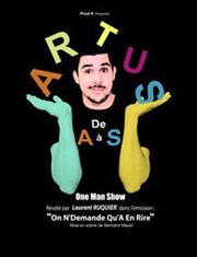 Artus dans Artus de A à S Casino Terrazur Affiche