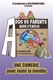 Ados vs Parents : Mode d 'emploi Le Paris - salle 2 Affiche