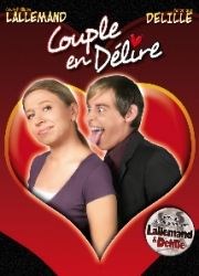 Couple en delire Caf Thtre Les Minimes Affiche