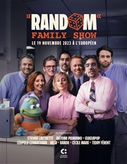 Random Family Show L'Europen Affiche