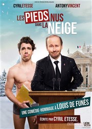 Les pieds nus dans la neige L'Imprimerie Affiche