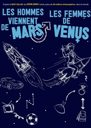 Les hommes viennent de Mars, les femmes de Vénus Salle Lo Lagrange Affiche