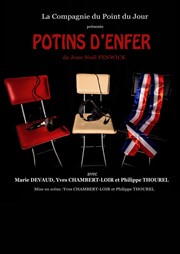 Potins D'enfer Tho Thtre - Salle Tho Affiche