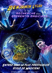 Benjamin Lycan à la recherche des apprentis magiciens Pelousse Paradise Affiche