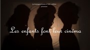 Les enfants font leur cinéma Salle Rossini - mairie du 9me arrondissement Affiche