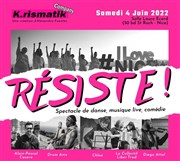 Résiste ! Salle Laure Ecard Affiche