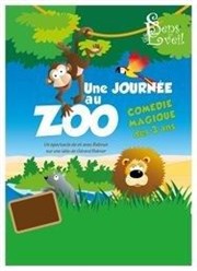 Une journée au zoo Salle des ftes Pierre Emmanuel Affiche