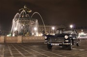 Balade guidée en voiture de collection - Peugeot 404 de 1963 : Paris Insolite Bercy Affiche