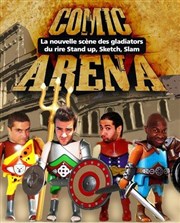 Comic Arena Le Zanzibar Affiche