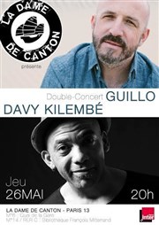 Davy Kilembé + Guillo La Dame de Canton Affiche