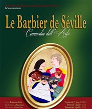 Le barbier de Seville Thtre la semeuse Affiche