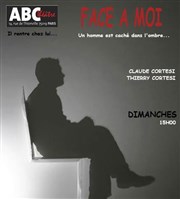 Face à moi ABC Thtre Affiche