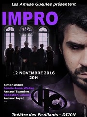 Impro Dijon : Les Amuse Gueules / Hero Corp Thtre des Feuillants Affiche