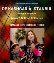 De Kashgar à Istanbul Centre Mandapa Affiche