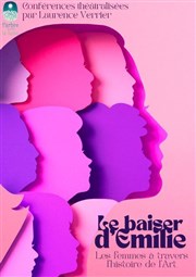 Le Baiser d'Emilie par Laurence Verrier L'Imprimerie Affiche