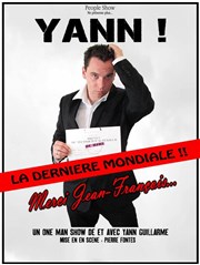 Yann Guillarme dans Merci Jean-François Boui Boui Caf Comique Affiche