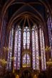 Le Stabat Mater de Pergolese La Sainte Chapelle Affiche