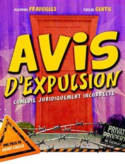 Avis d'expulsion L'Antidote Affiche