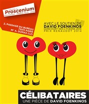 Célibataires Thtre le Proscenium Affiche