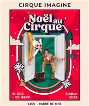 Cirque Imagine dans Noël au Cirque 2024-2025 Cirque Imagine - Grand Chapiteau Affiche