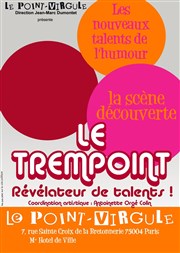 Le Point Virgule fait son Trempoint Le Point Virgule Affiche