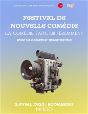 Projection court-métrages : la comédie faite différemment | avec la comédie Ukrainienne Boomrang Affiche