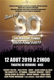 Best of 80 Thtre de Verdure Affiche