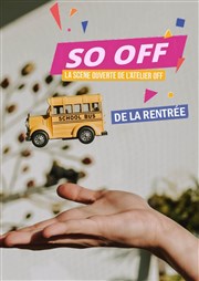 So Off de la rentrée Caf de Paris Affiche