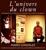 L'univers du clown Le Thtre Falguire Affiche