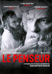 Le penseur Thtre du Gouvernail Affiche