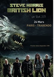 Steve Harris British Lion Le Trabendo Affiche