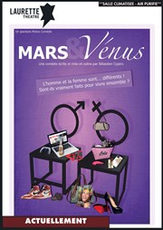 Mars et Vénus Laurette Thtre Festival Avignon OFF Affiche