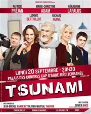 Tsunami Palais des Congrs du Cap d'Agde Affiche