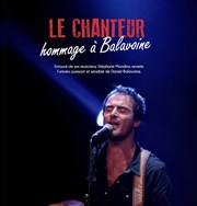 Le chanteur - Balavoine Carr Rondelet Thtre Affiche