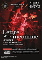 Lettre d'une inconnue Studio Hebertot Affiche