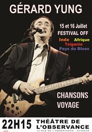 Chansons Voyage Thtre de l'Observance - salle 2 Affiche