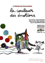 La couleur des émotions Comdie La Rochelle Affiche