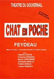 Le chat en poche Thtre du Gouvernail Affiche