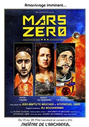 Mars Zéro L'Antidote Affiche